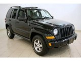 2005 Black Clearcoat Jeep Liberty Renegade 4x4 #52150390