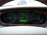 2008 Jaguar XJ Vanden Plas Gauges