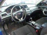 2010 Honda Accord EX Coupe Black Interior