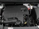 2012 Chevrolet Malibu LTZ 2.4 Liter DOHC 16-Valve VVT ECOTEC 4 Cylinder Engine