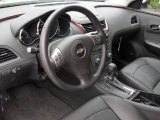 2012 Chevrolet Malibu LTZ Ebony Interior