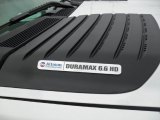 2011 Chevrolet Silverado 3500HD Crew Cab 4x4 Marks and Logos