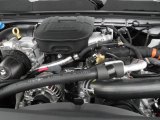 2011 Chevrolet Silverado 3500HD Crew Cab 4x4 6.6 Liter OHV 32-Valve Duramax Turbo-Diesel V8 Engine