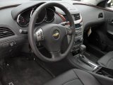 2012 Chevrolet Malibu LTZ Ebony Interior