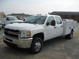 2011 Summit White Chevrolet Silverado 3500HD Crew Cab 4x4 Chassis Commercial #52150398