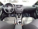 2011 Volkswagen Jetta SE Sedan Dashboard