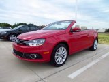 2012 Salsa Red Volkswagen Eos Komfort #52150255