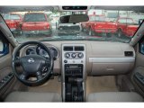 2002 Nissan Frontier SE Crew Cab Dashboard