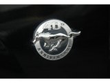 2004 Ford Mustang GT Convertible Marks and Logos