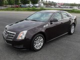 2010 Black Cherry Cadillac CTS 3.0 Sedan #52150405