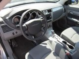 2008 Chrysler Sebring Touring Convertible Dark Slate Gray/Light Slate Gray Interior