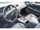 2008 Chevrolet Impala LT Ebony Black Interior