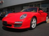 2009 Porsche 911 Guards Red