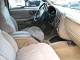 1998 Chevrolet Blazer LS Beige Interior