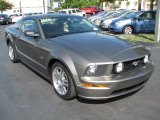 2005 Mineral Grey Metallic Ford Mustang GT Premium Coupe #52201238