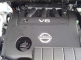 2011 Nissan Murano CrossCabriolet AWD 3.5 Liter DOHC 24-Valve CVTCS V6 Engine