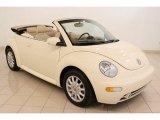 2005 Harvest Moon Beige Volkswagen New Beetle GLS Convertible #52201071