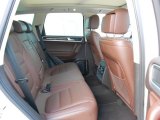 2011 Volkswagen Touareg VR6 FSI Lux 4XMotion Saddle Brown Interior