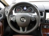 2011 Volkswagen Touareg VR6 FSI Lux 4XMotion Steering Wheel