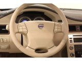 2009 Volvo S80 T6 AWD Steering Wheel