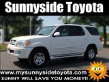 2005 Natural White Toyota Sequoia SR5 4WD #52200532