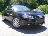2008 Brilliant Black Audi A4 2.0T quattro S-Line Sedan #52200728