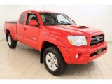 2008 Radiant Red Toyota Tacoma V6 TRD Sport Access Cab 4x4 #52201078