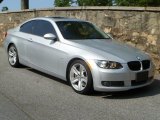 2007 Titanium Silver Metallic BMW 3 Series 335i Coupe #52200730