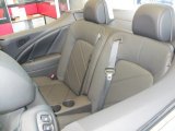 2011 Nissan Murano CrossCabriolet AWD Black Interior