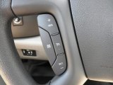2011 GMC Sierra 3500HD Work Truck Regular Cab 4x4 Chassis Controls