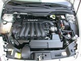 2004 Volvo S40 2.4i 2.4 Liter DOHC 20V Inline 5 Cylinder Engine