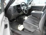 2003 GMC Sierra 2500HD SLE Extended Cab 4x4 Dark Pewter Interior