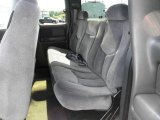 2003 GMC Sierra 2500HD SLE Extended Cab 4x4 Dark Pewter Interior