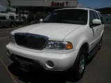 2000 Oxford White Lincoln Navigator 4x4 #52200566