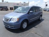 2011 Sapphire Crystal Metallic Chrysler Town & Country Touring #52200912
