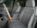 2008 Lincoln Navigator Elite 4x4 Stone Interior