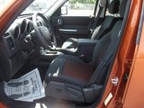 2011 Dodge Nitro Detonator Dark Slate Gray/Orange Interior