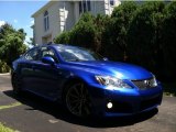 2008 Ultrasonic Blue Mica Lexus IS F #52201268