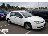 2004 Polar White Saturn ION 1 Sedan #52200574