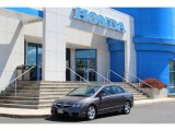 2011 Urban Titanium Metallic Honda Civic LX-S Sedan #52201269