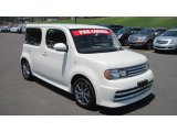 2010 Nissan Cube White Pearl
