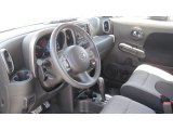 2010 Nissan Cube Krom Edition Light Gray Interior
