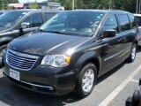 2011 Dark Charcoal Pearl Chrysler Town & Country Touring #52200586