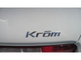 2010 Nissan Cube Krom Edition Marks and Logos