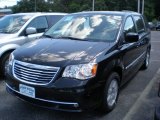 2011 Blackberry Pearl Chrysler Town & Country Touring #52200589