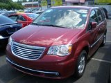 2011 Deep Cherry Red Crystal Pearl Chrysler Town & Country Touring #52200594
