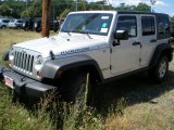 2011 Bright Silver Metallic Jeep Wrangler Unlimited Rubicon 4x4 #52200596