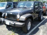 2011 Black Jeep Wrangler Sport S 4x4 #52200603