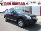2011 Wicked Black Nissan Rogue S AWD #52201103