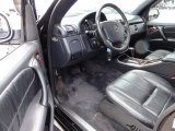 2001 Mercedes-Benz ML 320 4Matic Charcoal Interior